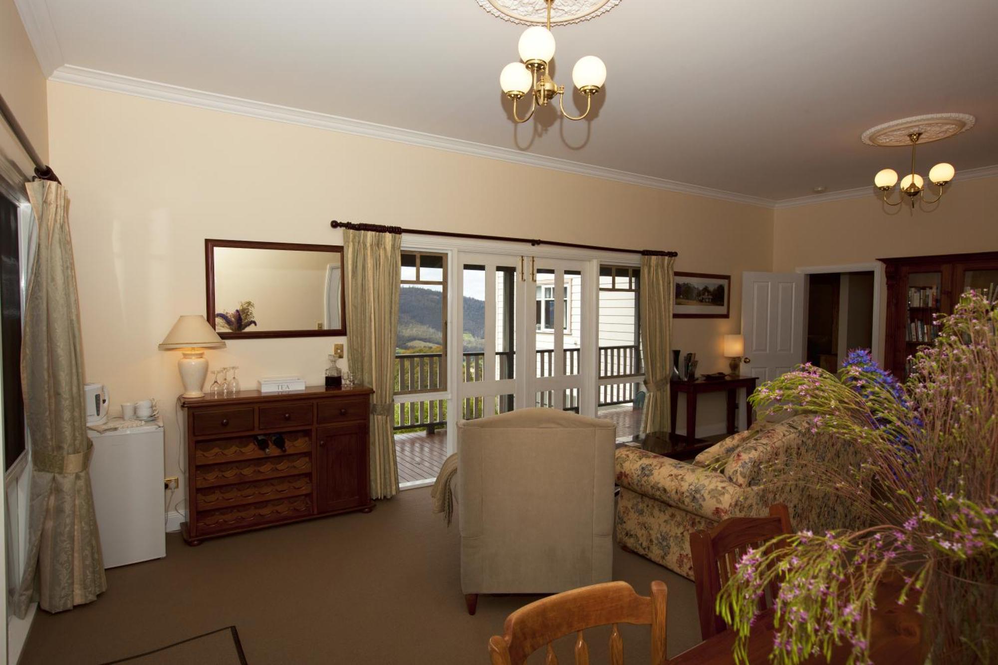 House On The Hill Bed And Breakfast Huonville Quarto foto