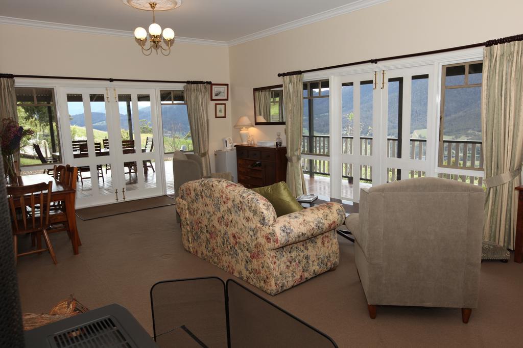 House On The Hill Bed And Breakfast Huonville Quarto foto